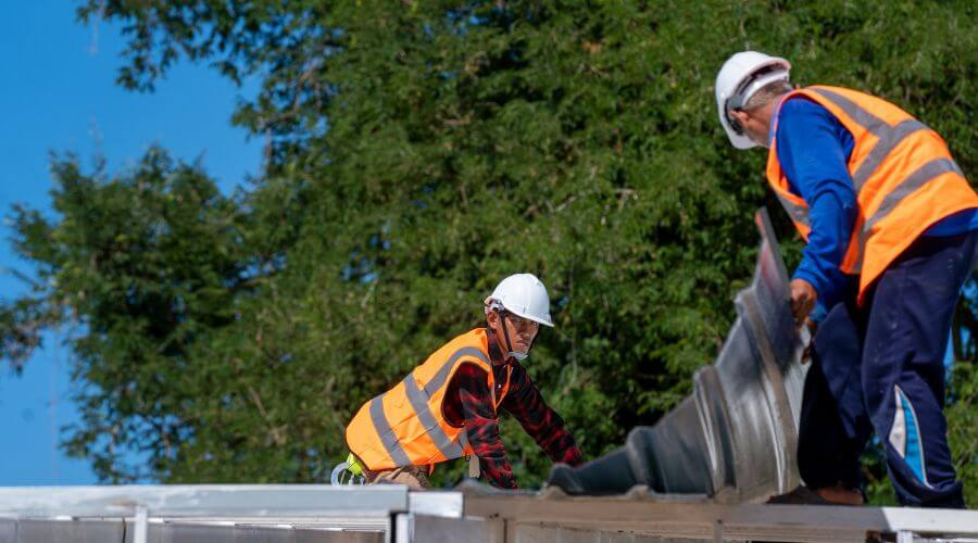 Professional new roof installation services in Baldwin, WI